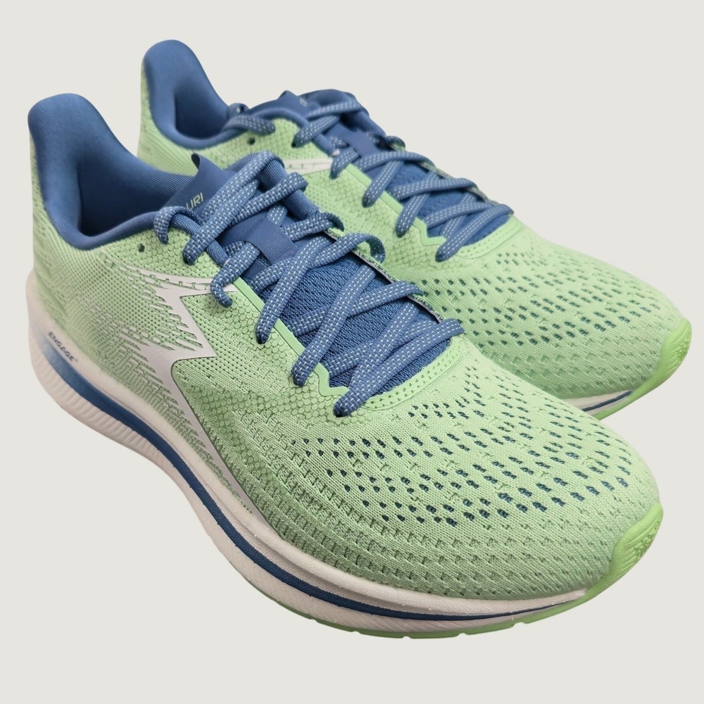 361 Degrees Centauri Womens Running Shoes Green Figs Y2341-7400 Size 9.5 New